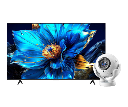 Telewizor 85" TCL 85P7K 85" 4K QLED Google TV +HY320F